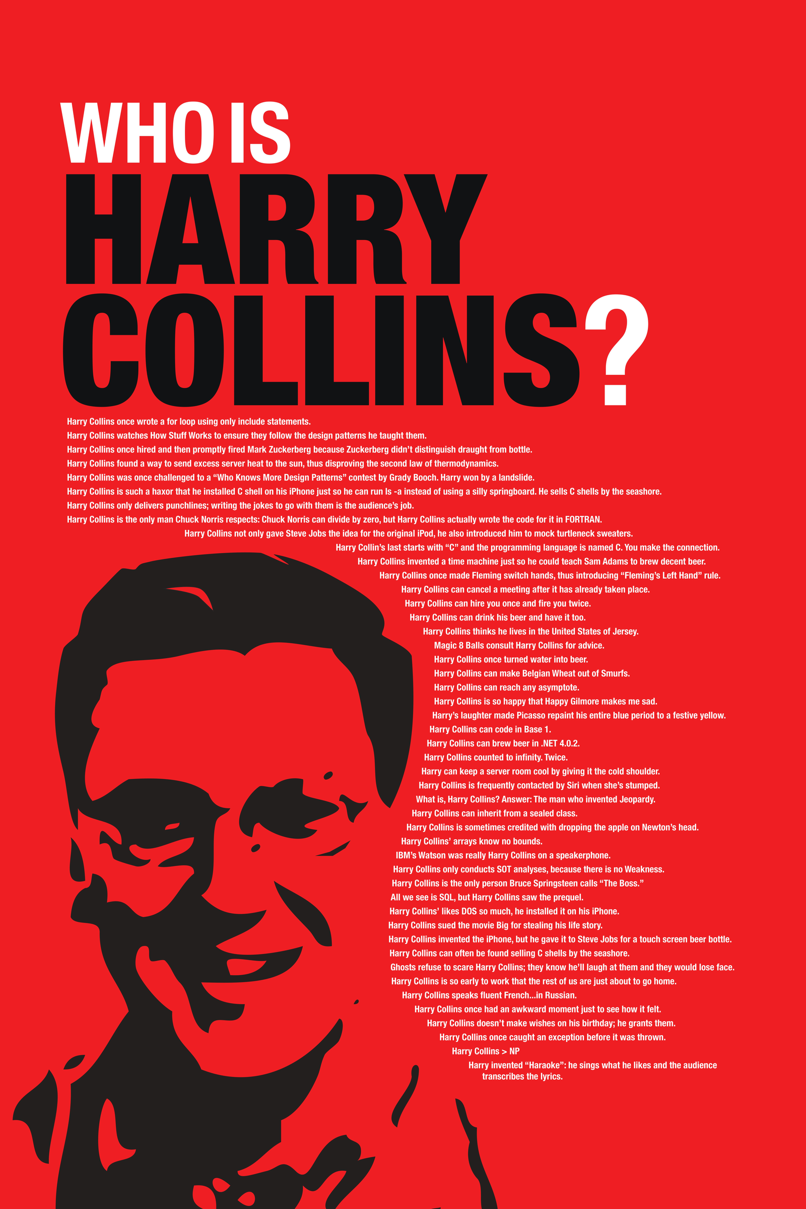 Who is Harry Collins? Harry